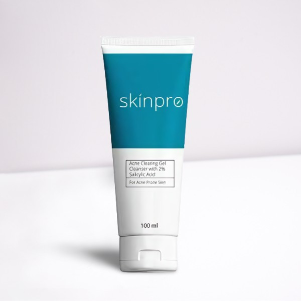 Skinpro Acne Clearing Gel Cleanser 100ml
