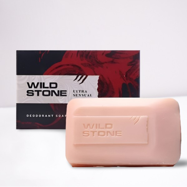 Wild Stone Ultra Sensual Bath Soap, 125 gm