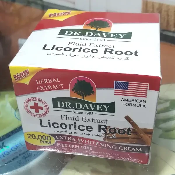 Dr. Davey Fruit Extract With Licorice Root Face Cream