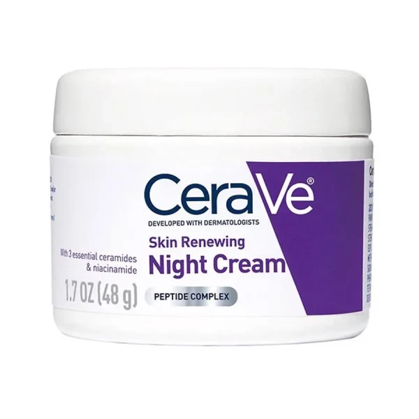 CeraVe Skin Renewing Night Cream - 48g