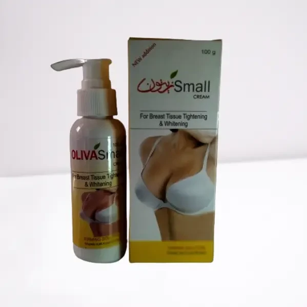 OLIVA Small Cream for Breast Tissue Tightening and Whitening 100g