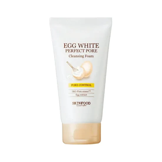 SKINFOOD Egg White Perfect Pore Cleansing Foam