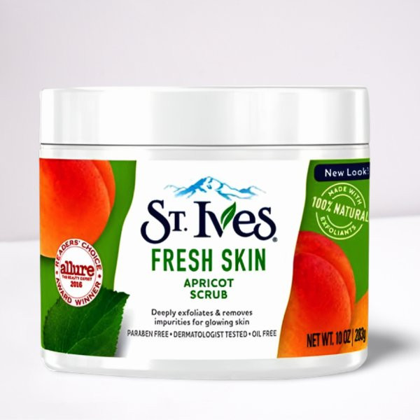 St.Ives Fresh Skin Apricot Scrub – 283g