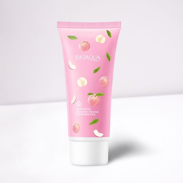 BIOAQUA Peach Extract Amiono Acid Cleanser 100gm