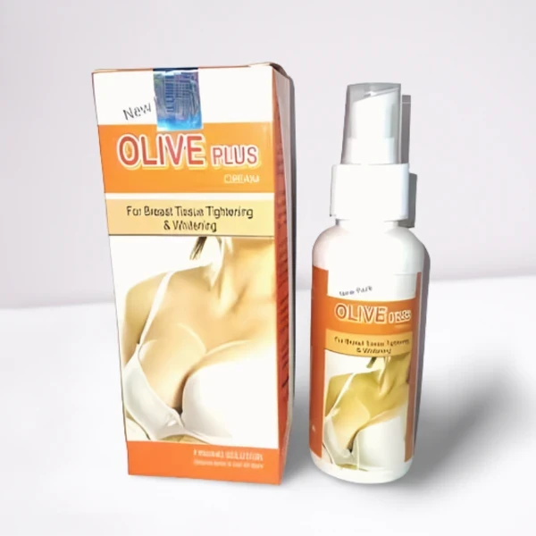 OLIVE Plus Cream for Breast Tissue Tightening and Whitening-100gm