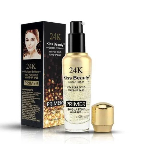 Kiss Beauty 24K Gold Matte Primer 40ml
