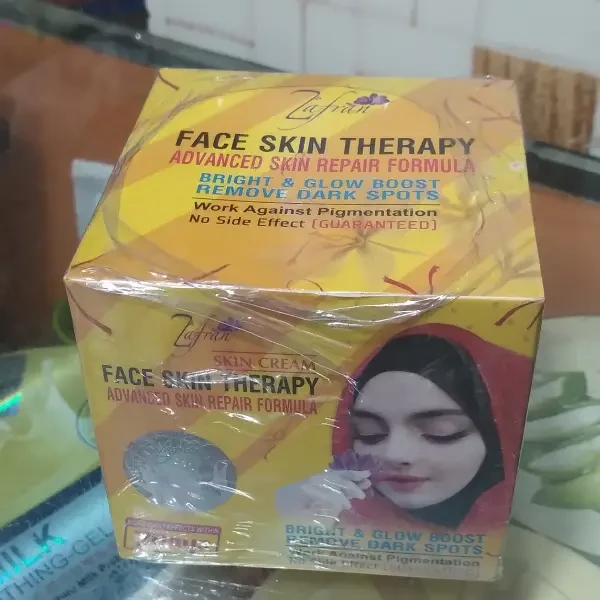 Zafran Face Skin Therapy Cream