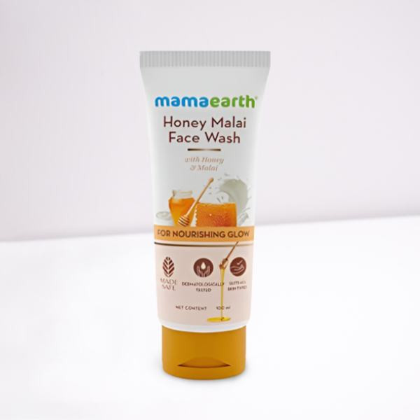 Mamaearth Honey Malai Face Wash 100ml