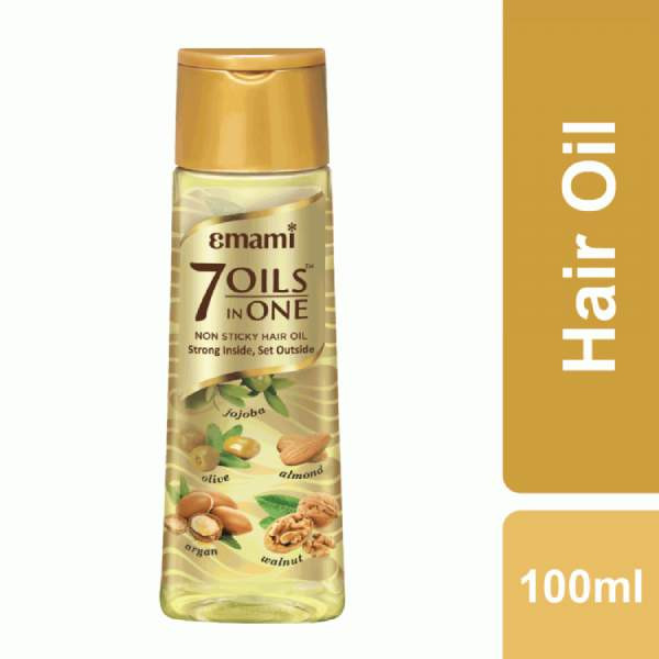 Emami 7 Oils in One Non Sticky Hair Oil -100ml