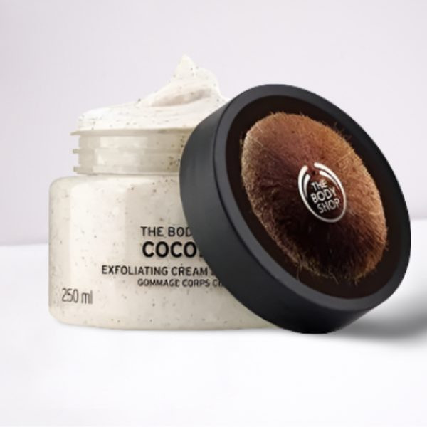 The Body Shop Coconut Exfoliating Cream Body Scrub 250ml