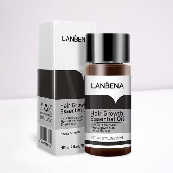 LANBENA 20ml Hair Growth Essence Fast Powerful Hair Care Essential Oil