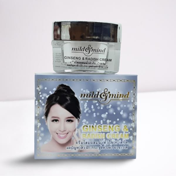 Mild & Mind Ginseng & Radish Cream
