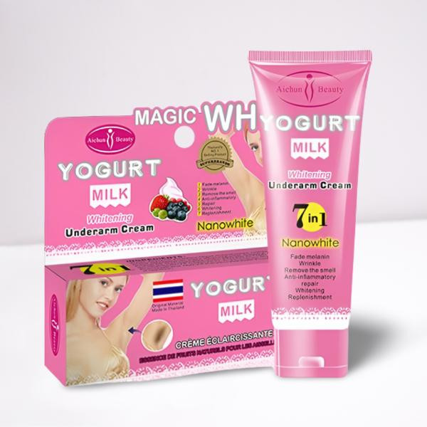 Yogurt Milk Whitening Underarm Cream ( 80 G )
