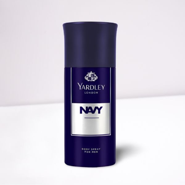 Yardley London Navy Body Spray 150ml