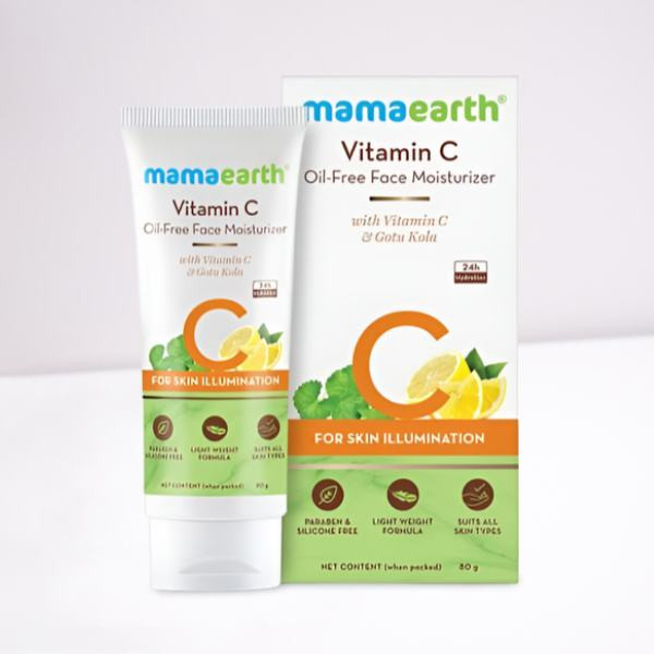 Mamaearth Vitamin C Oil Free Moisturizer 80g