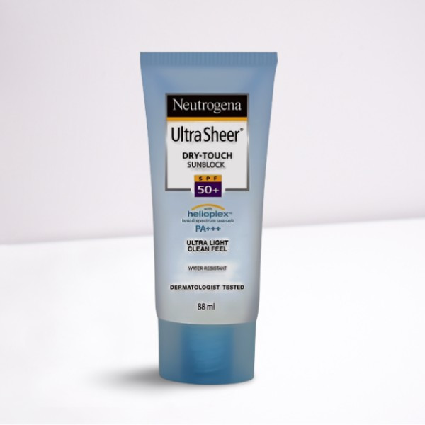 Neutrogena Ultra Sheer Dry-Touch Sunblock SPF50+ 88ml