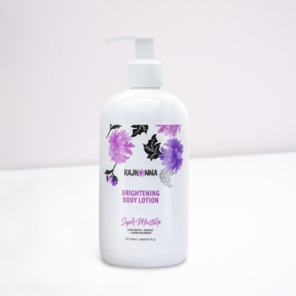 Rajkonna Brightening Body Lotion Super Moisture 300ml