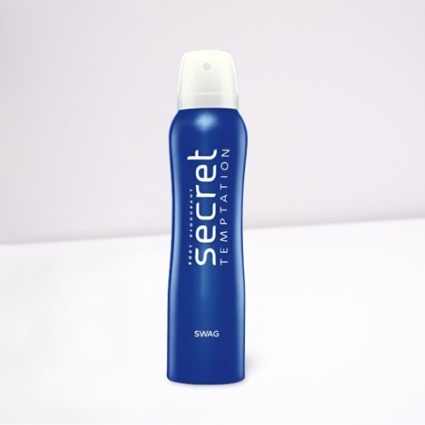 Secret Temptation Swag Deodorant 150ml