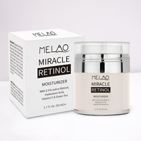 Melao Miracle Retinol Moisturizer Cream 50ml