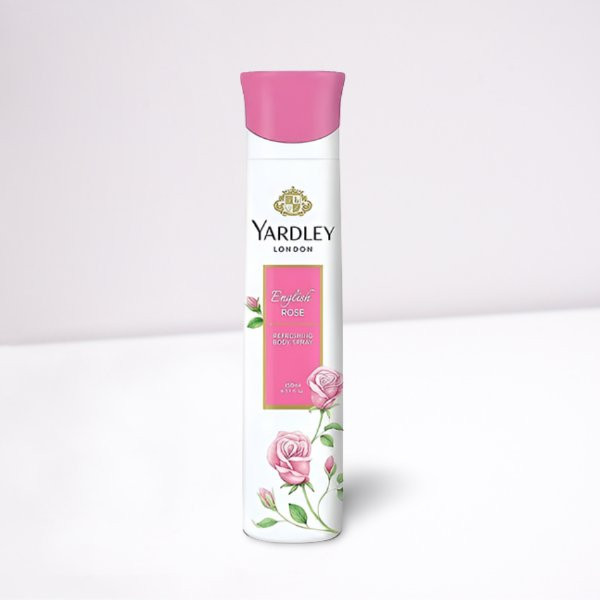 Yardley London English Rose Body Spray 150ml