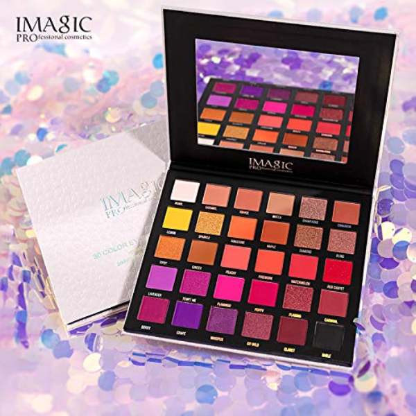 Imagic Galaxy Shine 30 Colors Eyeshadow Palette