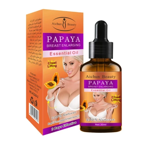 Aichun Beauty Papaya Breast Enlarging Essential Oil 30ml