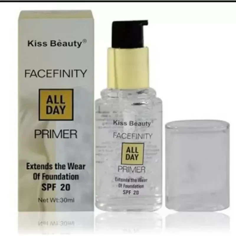 Kiss Beauty Facefinity All Day Primer and Foundation SPF 20