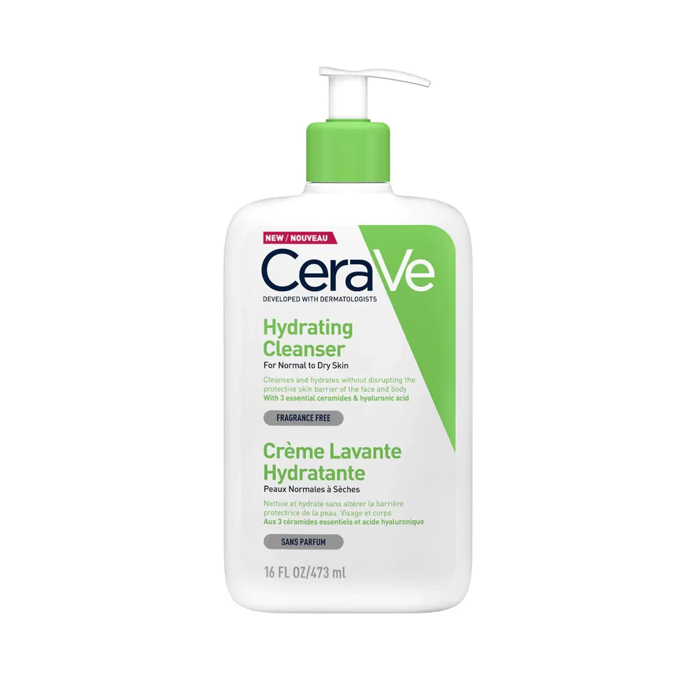 Cerave Hydrating Cleanser For Normal To Dry Skin 473ml