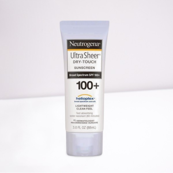 Neutrogena Ultra Sheer Dry-Touch Sunscreen Broad Spectrum SPF 100+ (88ml)