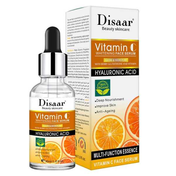 Disaar vitamin c face serum 30 ml