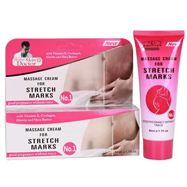 Herbal Skin Doctor Massage Cream for Stretch Marks – 50ml