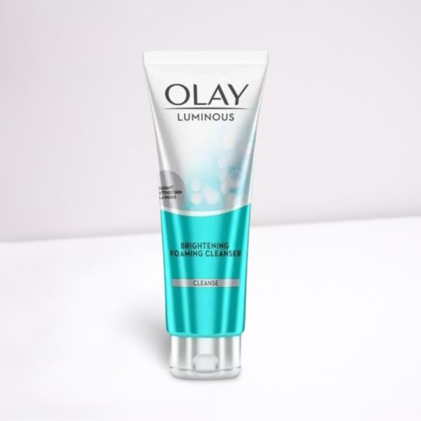 Olay White Radiance Advanced Whitening Brightening Foaming Cleanser 100gm
