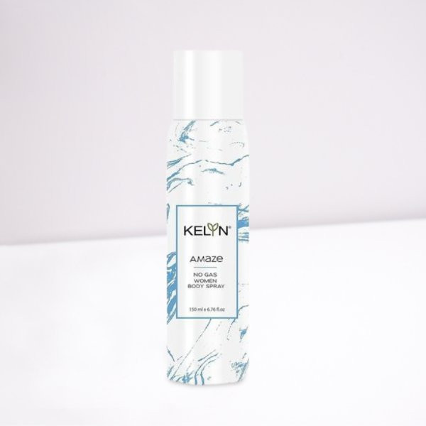 Kelyn Amaze No Gas Deodorant for Women Body Spray 150ML