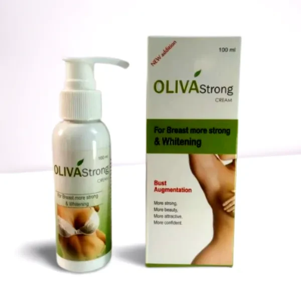 Oliva Strong Cream for Breast More strong and Whitening 100g
