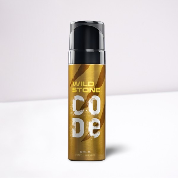 Wild Stone Code Gold Body Perfume for Men –120ml