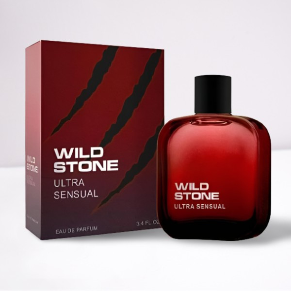 Wild Stone Ultra Sensual Eau De Parfum For Men, 100ml