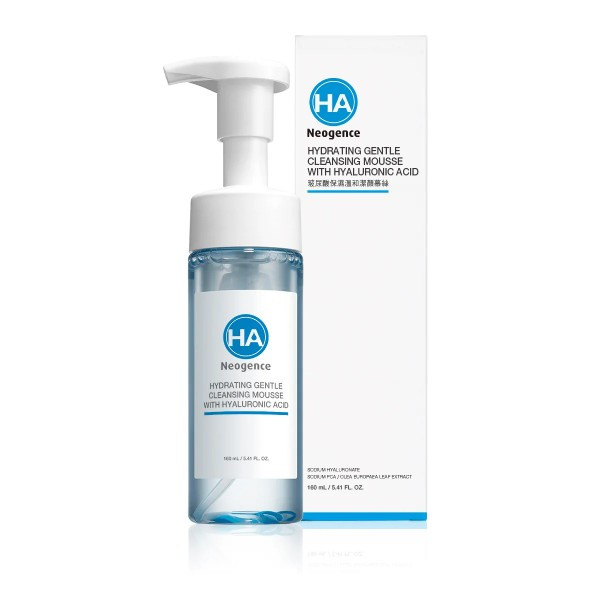 Neogence Hydrating Gentle Cleansing Mousse With Hyaluronic Acid (160 ml)
