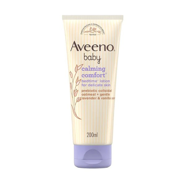 Aveeno Baby Calming Comfort Bedtime Lotion 200ml