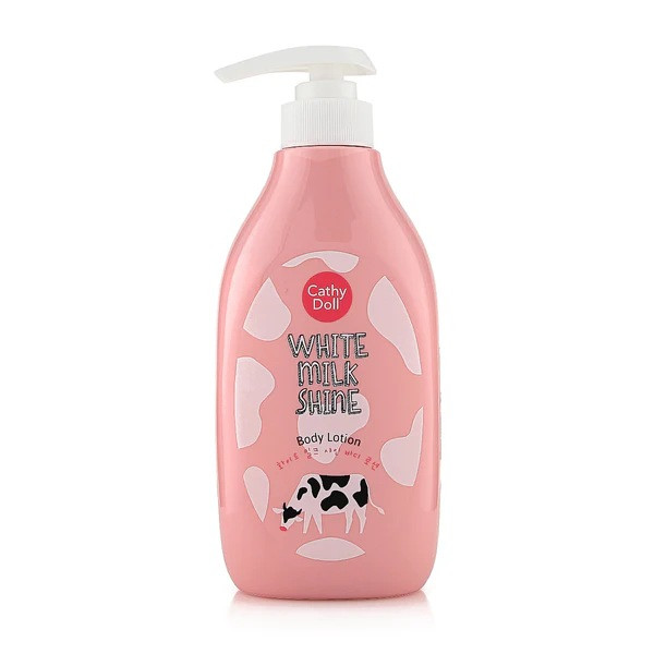 Cathy Doll White Milk Shine Body Lotion 450 ml