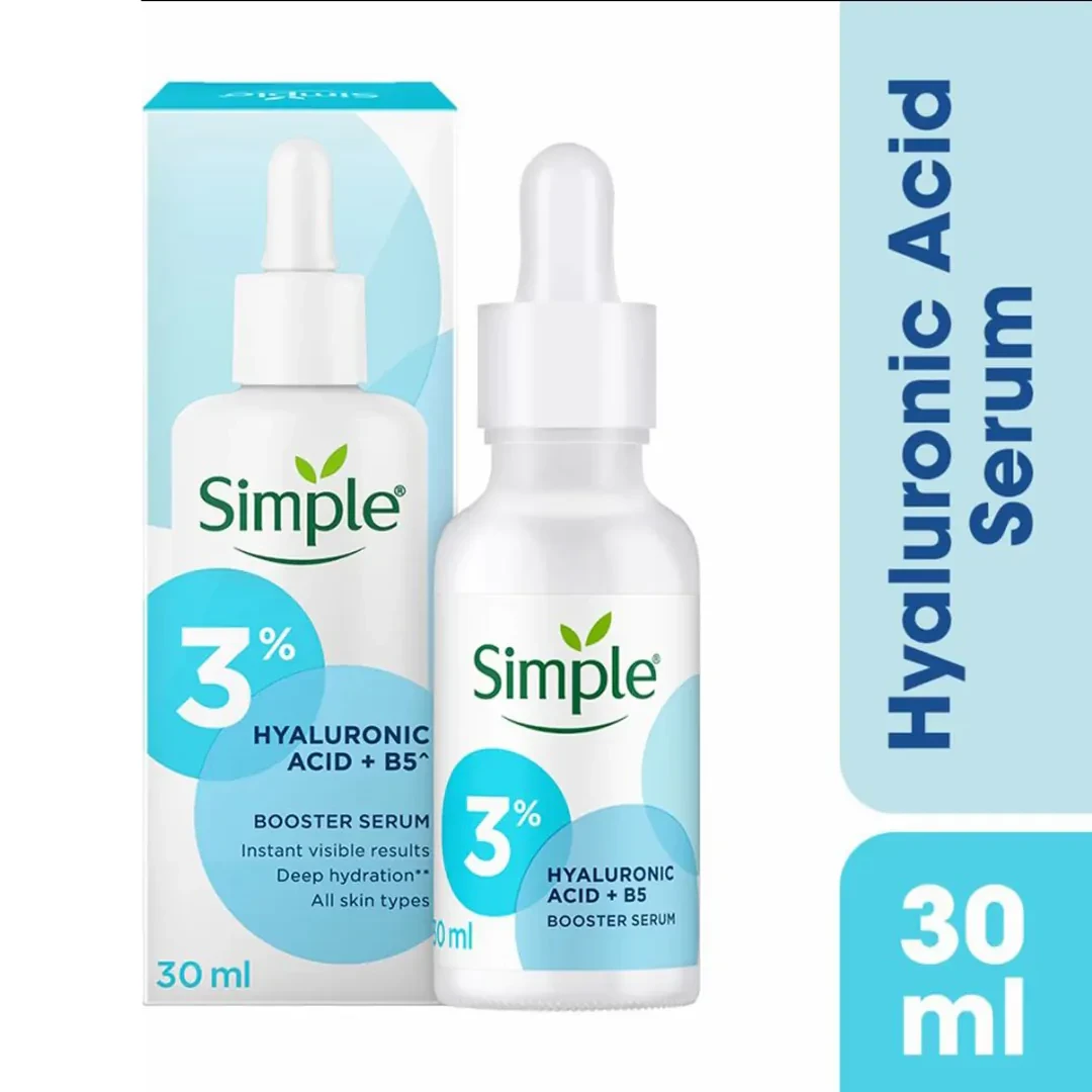 Simple Booster Serum 3% Hyaluronic Acid & B5 30ml