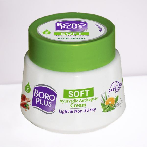 BoroPlus Soft Ayurvedic Antiseptic Cream (200ml)