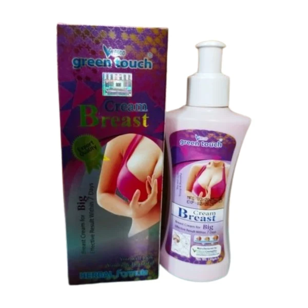 Green Touch Breast Cream For Small to Big