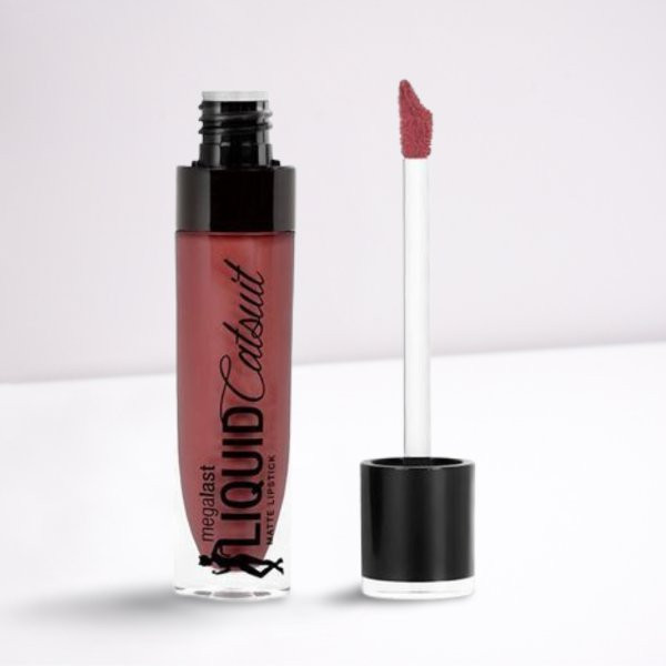 Wet n Wild MegaLast Liquid Catsuit Matte Lipstick (Give me Mocha)