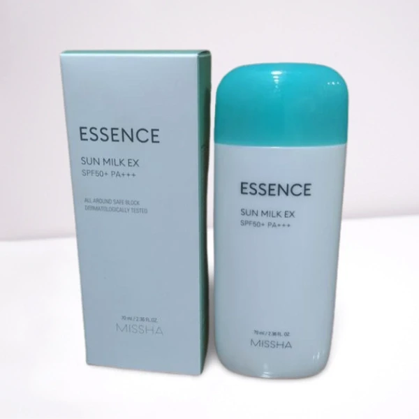 Missha Essence Sun Milk Ex SPF50+/PA+++