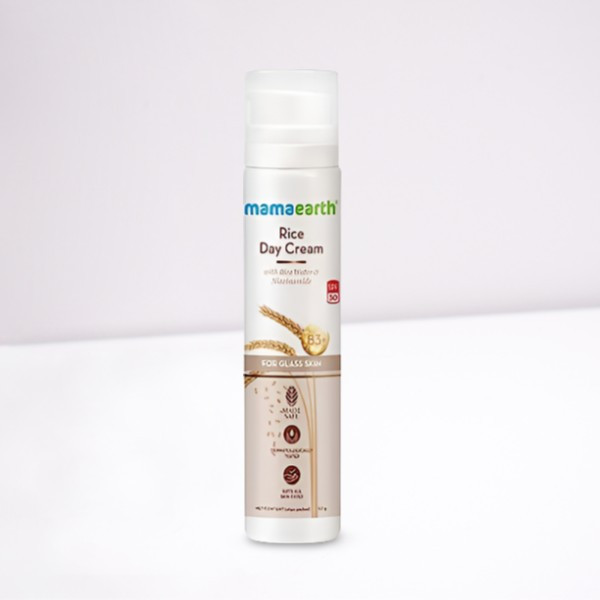 Mamaearth Rice Day Cream