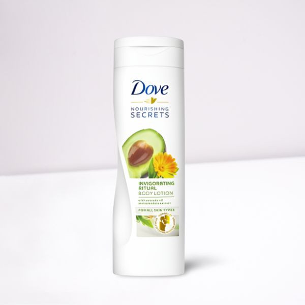 Dove Nourishing Secrets Lotion Invigorating Ritual- Avocado Oil and Calendula Extract 400ml