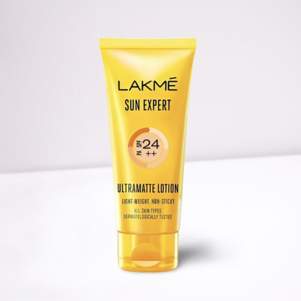 Lakme Sun Expert Spf 24 UltraMatte Sunscreen Lotion 100ml