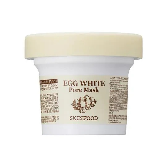SKINFOOD Egg White Pore Mask 125gm
