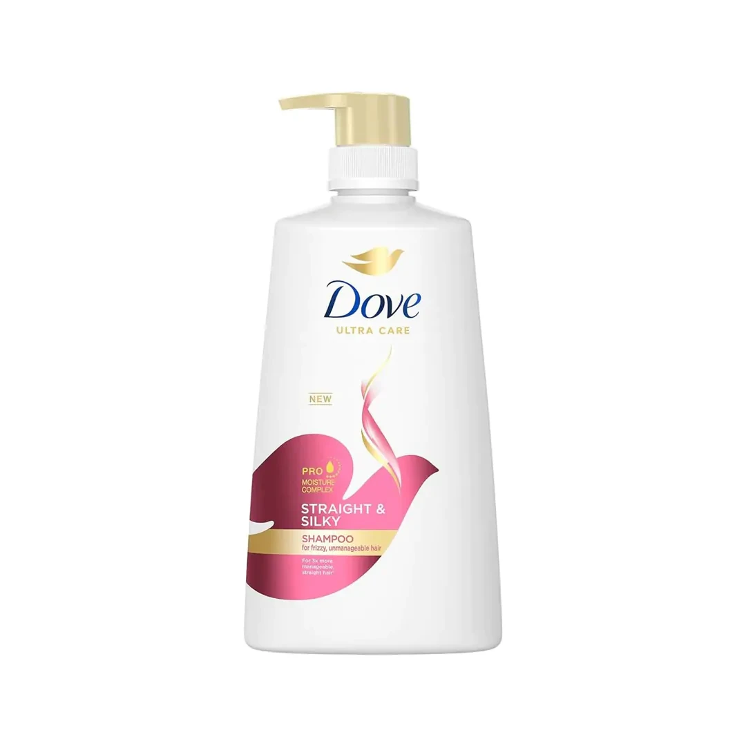 Dove Straight & Silky Shampoo 680 ml