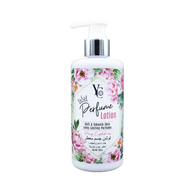 YC Perfume Peony English Rose Lotion 250g